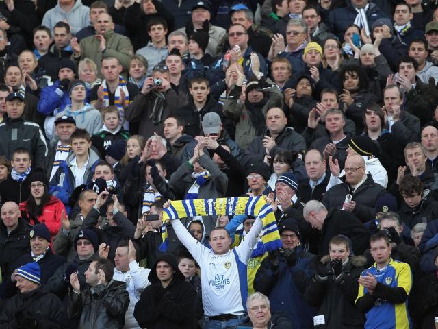 The Whites will need plenty of noise at Elland Road.